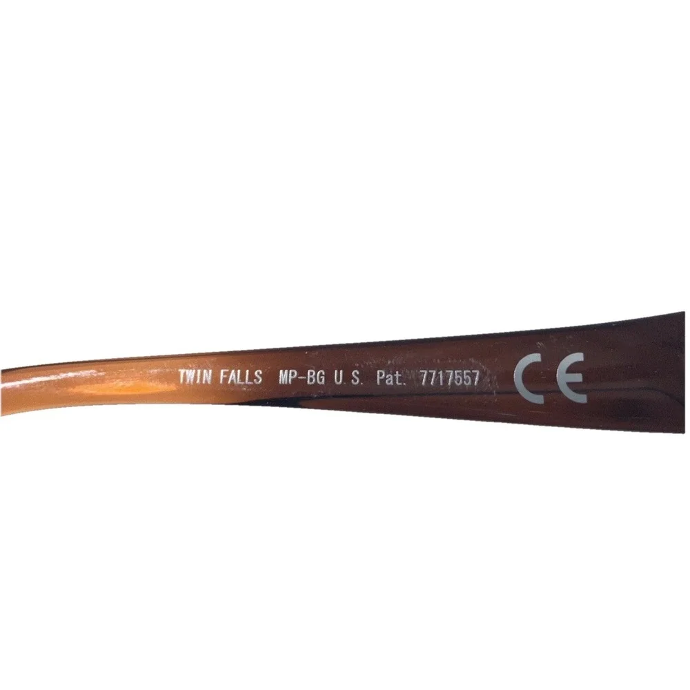 Maui Jim Twin‎ Falls MJ 417-26B Rootbeer Brown 63-18-128 (FRAMES ONLY)
